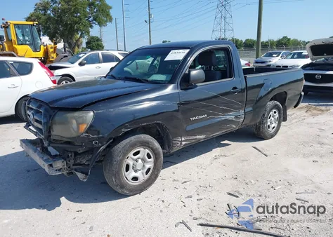 2009 Toyota Tacoma z USA, uszkodzony, nr VIN 5TENX22N69Z636635